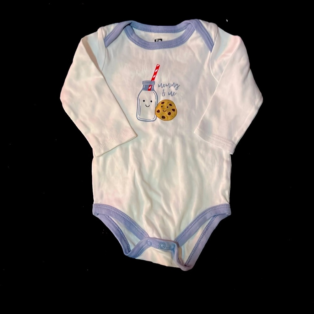 Never worn boy onesie